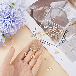 16 шт. латунные радужные подвески&nbsp;DIY-CN0002-82