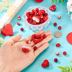 Полимерная глина прокладывает качественные бусины со стразами&nbsp;RB-BT0001-02