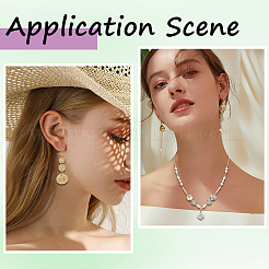 32 шт. 4 размера латунных соединительных звеньев&nbsp;FIND-SC0010-31