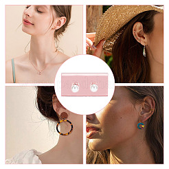 Карточка-витрина с серьгами из акрила 4 цвета&nbsp;ODIS-AR0001-05A