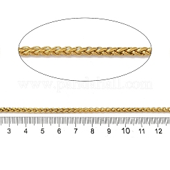 Ионное покрытие (ip) звеньевая цепь из нержавеющей стали 304&nbsp;CHS-A012-02A-G