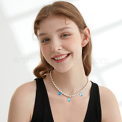 20шт 10 цвета стеклянные подвески&nbsp;GLAA-GA0001-39