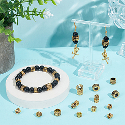 7 стиль бусины из сплава в тибетском стиле&nbsp;FIND-NB0005-68