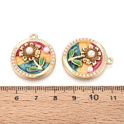 Подвески из эмали&nbsp;ENAM-T091-59A