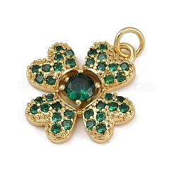 Латунные микро проложить кубического циркония подвески&nbsp;KK-B150-10G