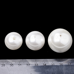 Экологически чистые пластиковые бусины&nbsp;MACR-S295-25mm-01