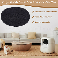 Воздушный фильтр из полиэфирного активированного угля&nbsp;AJEW-OC0014-84A