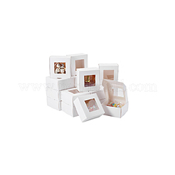 Бумажный ящик для хранения конфет&nbsp;CON-WH0084-95B