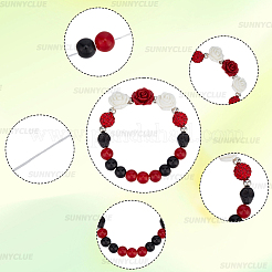 Наборы для самостоятельного изготовления браслетов на тему Хэллоуина&nbsp;DIY-SC0031-78