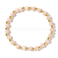 Натуральные бусины из персикового лунного камня&nbsp;MC1520