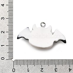 Подвески из непрозрачной смолы на хэллоуин&nbsp;LS-CRES-D314-01P-07