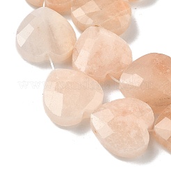 Натуральный розовый авантюрин бисер нитей&nbsp;G-A309-A15-01