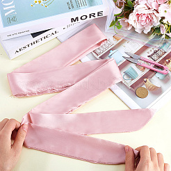 Длинные тонкие шифоновые шелковые цепочные пояса для женщин и девочек&nbsp;AJEW-WH20001-48E