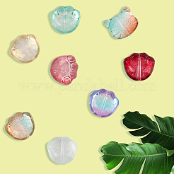 140шт 10 вида стеклянных бусин&nbsp;GLAA-PA0001-12