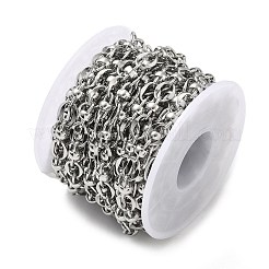 Овальные звенья цепи из нержавеющей стали 304&nbsp;CHS-C020-03P