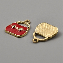 Подвески из эмали и сплава&nbsp;FIND-CJC0022-23KCG