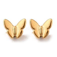 Серьги-гвоздики из нержавеющей стали 304&nbsp;STAS-E502-04G-02