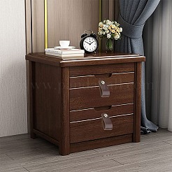 Кожаная ручка&nbsp;LS-DIY-WH0182-19B