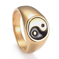 Ионное покрытие (ip) кольца из нержавеющей стали 304&nbsp;LS-STAS-H101-01G-7