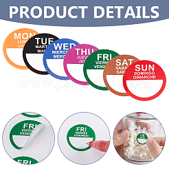 7 рулон бумажных наклеек&nbsp;STIC-WH0003-40A