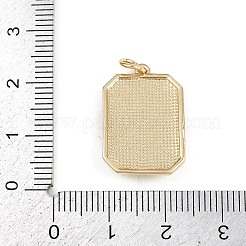 Латунь эмаль подвески&nbsp;KK-L246-02G