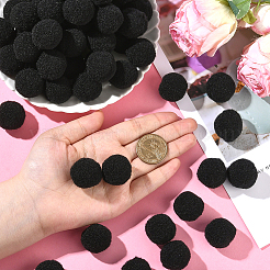 150шт полиэстеровый помпон-шар&nbsp;DIY-SC0031-33C