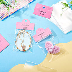 100 шт. прямоугольных прозрачных полипропиленовых целлофановых пакетов&nbsp;CDIS-TA0001-40A