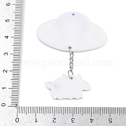 Печатные акриловые большие подвески&nbsp;LS-MACR-I037-01A