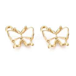 Подвески из легкого позолоченного сплава&nbsp;ENAM-T009-03F