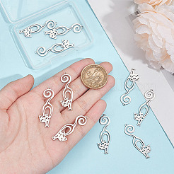 10 шт. подвески из нержавеющей стали 201&nbsp;STAS-UN0060-25