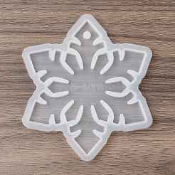 Рождественские темы силиконовые Молды для подвесок своими руками&nbsp;LS-SIMO-G007-01D