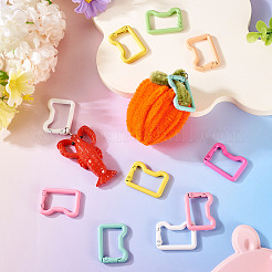 10 шт. окрашенных распылением пружинных затворных колец&nbsp;FIND-TA0008-86