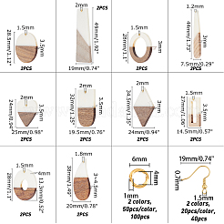 Наборы для изготовления сережек&nbsp;RESI-OC0001-25