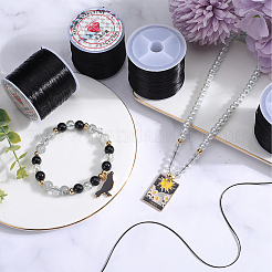 4 рулон плоской эластичной хрустальной нити&nbsp;EW-SC0001-05C