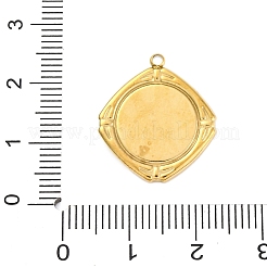 Подвески из нержавеющей стали 304&nbsp;STAS-V004-13G-02