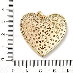 Латунные микро проложить кубического циркония подвески&nbsp;KK-U076-18G-02