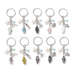 Фарфоровые брелки ручной работы&nbsp;KEYC-JKC01254