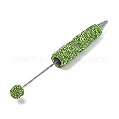 Железная ручка из бисера AJEW-K049-01I