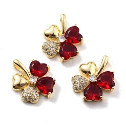 Стойки обшивки латунь микро проложить Циркон подвеску&nbsp;KK-D070-09G