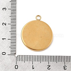 Подвески из нержавеющей стали 304 с эмалью&nbsp;STAS-B113-12G-02