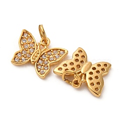 Подвески из нержавеющей стали 304 со стразами&nbsp;STAS-U061-39G-02