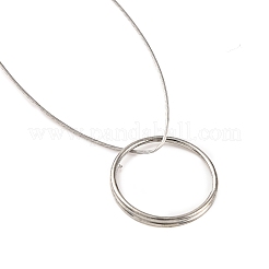 Подвеска-ловец солнца из стекла и железа HJEW-K047-02P-04