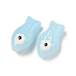 Прозрачные стеклянные бусины ручной работы&nbsp;X-GLAA-N0028-03D