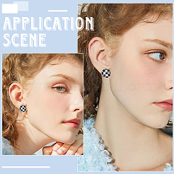 1 шт. 990 подноса для украшений из стерлингового серебра&nbsp;AJEW-BBC0002-43B