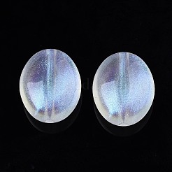 Прозрачные акриловые бусины&nbsp;OACR-N008-070