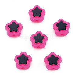 Покрытие непрозрачных акриловых бусин&nbsp;OACR-N136-01I