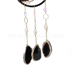 Железные большие подвесные украшения&nbsp;HJEW-M004-09