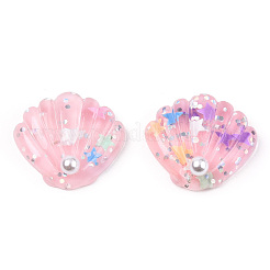 Кабошоны из смолы&nbsp;CRES-T007-15E