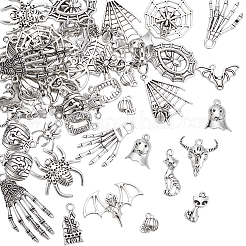 50 шт. подвески из сплава в тибетском стиле на тему Хэллоуина&nbsp;FIND-UN0010-13