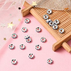 Латунные бусины разделители для поставки стразов&nbsp;RB-YW0001-05B-03S